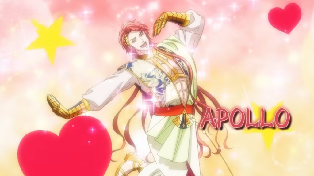 Record of Ragnarok Season 3 look Apollo