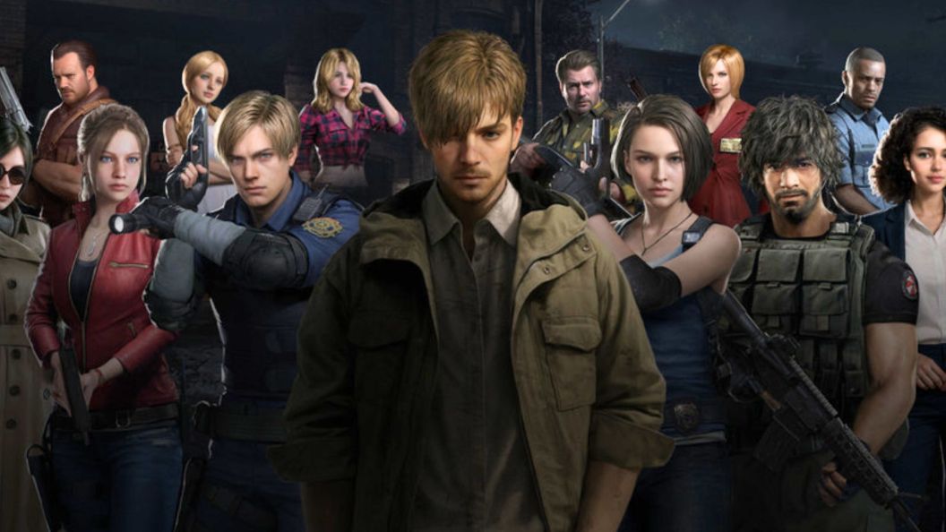 Resident Evil Survival Unit Characters