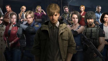 Resident Evil Survival Unit Characters