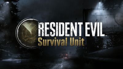 Resident Evil Survival Unit Key Art