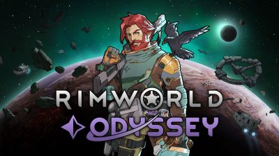 RimWorld Odyssey Key art