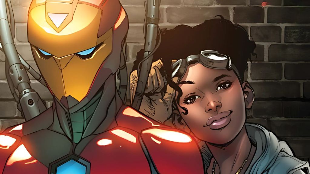 Riri Williams as Ironheart