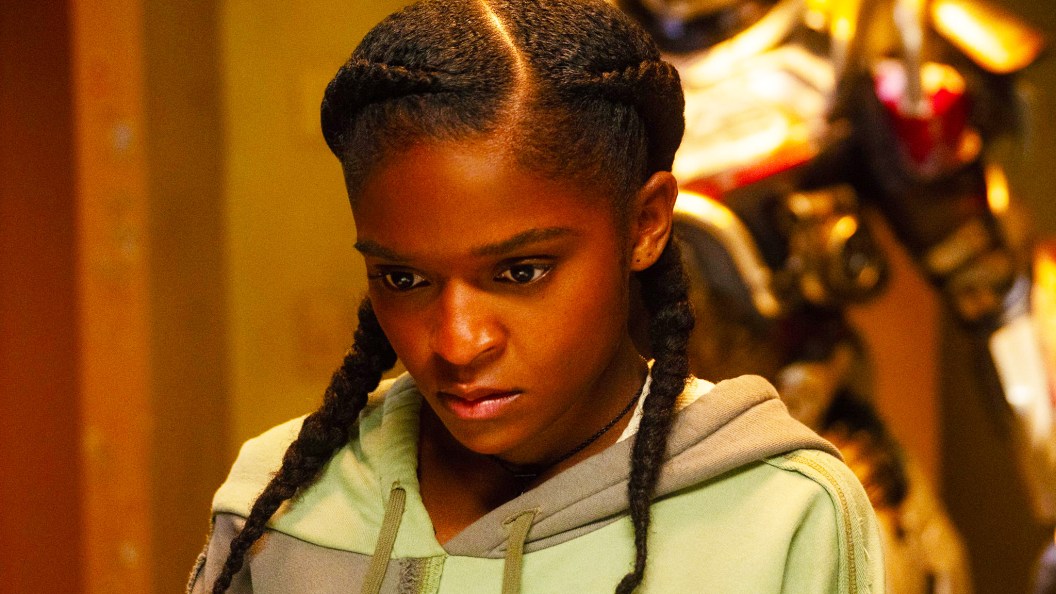 Riri Williams stressed in Ironheart