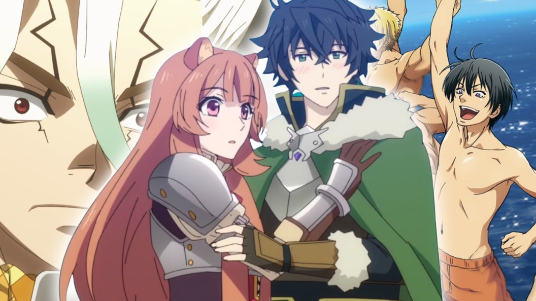 Rising of the Shield Hero Season 4 Dr Stone Grand Blue Dreaming new anime this week