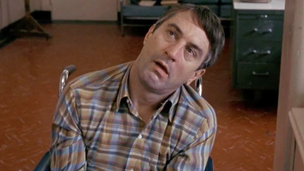 Robert De Niro as Leonard Lowe in Awakenings