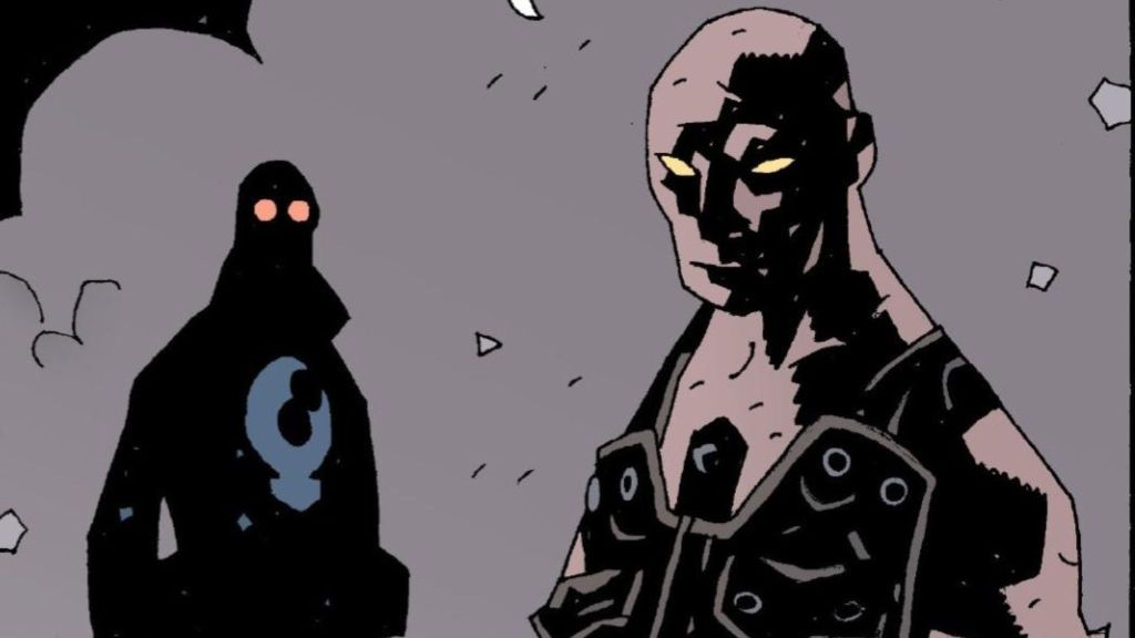 Roger from Mike Mignola Hellboy and BPRD