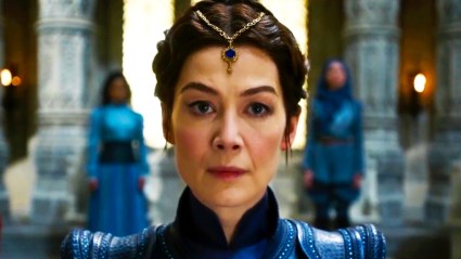 Rosamund Pike in The Wheel of Time