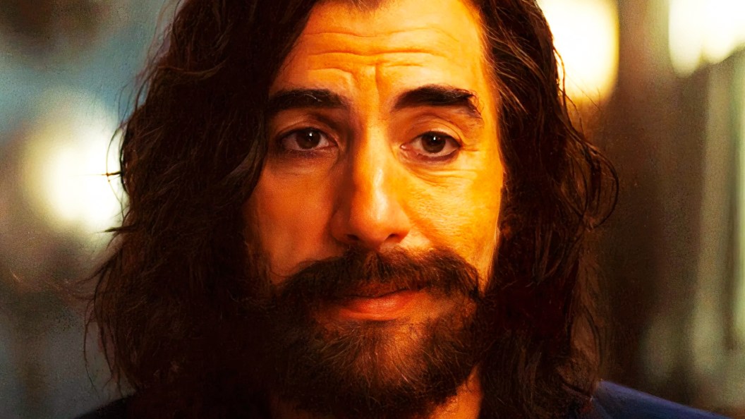 Sacha Baron Cohen as Mephisto in Ironheart's finale