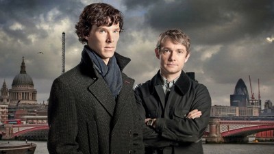 Sherlock Benedict Cumberbatch Martin Freeman