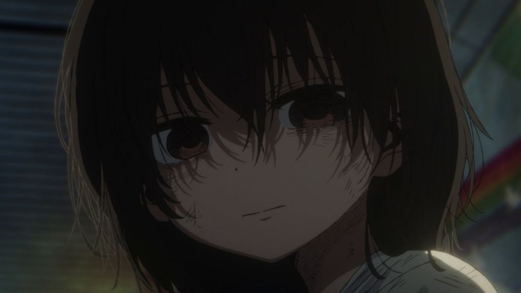 Shizuka as seen in Takopi's Original Sin episode 5