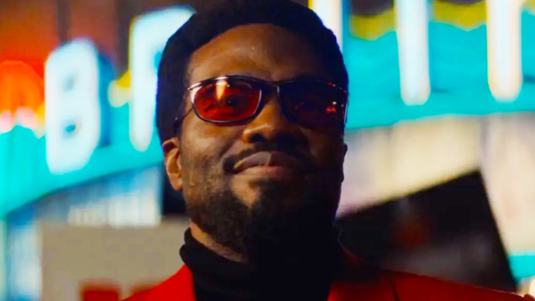 Simon Williams dressed up in Wonder Man