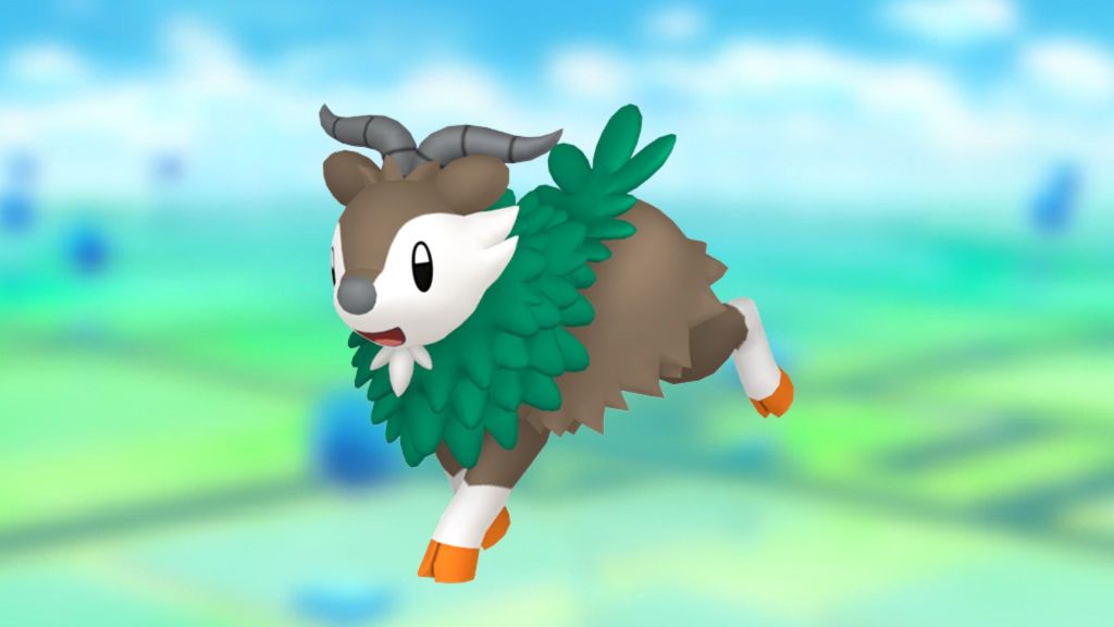 Skiddo Map Spawns Pokemon Go