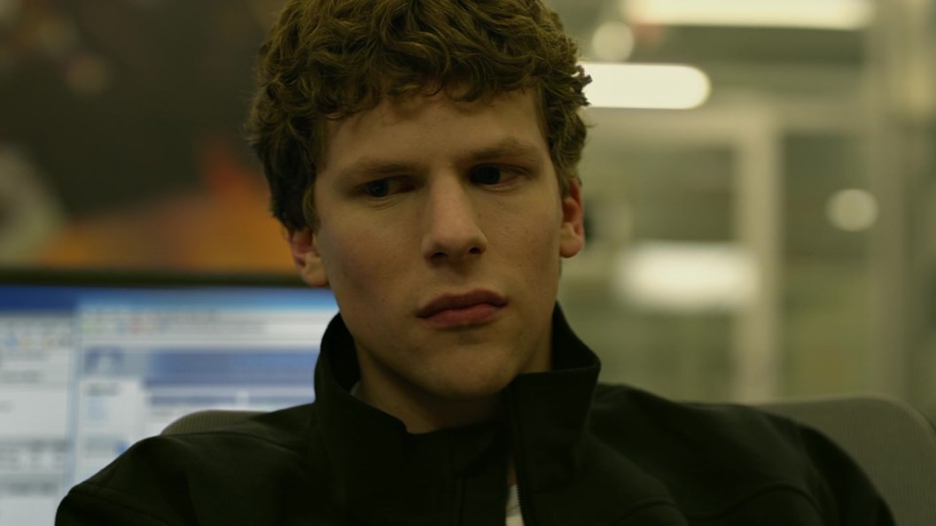 Social Network Jesse Eisenberg Mark Zuckerberg
