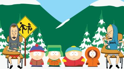 South Park, Beavis & Butt-Head crossover