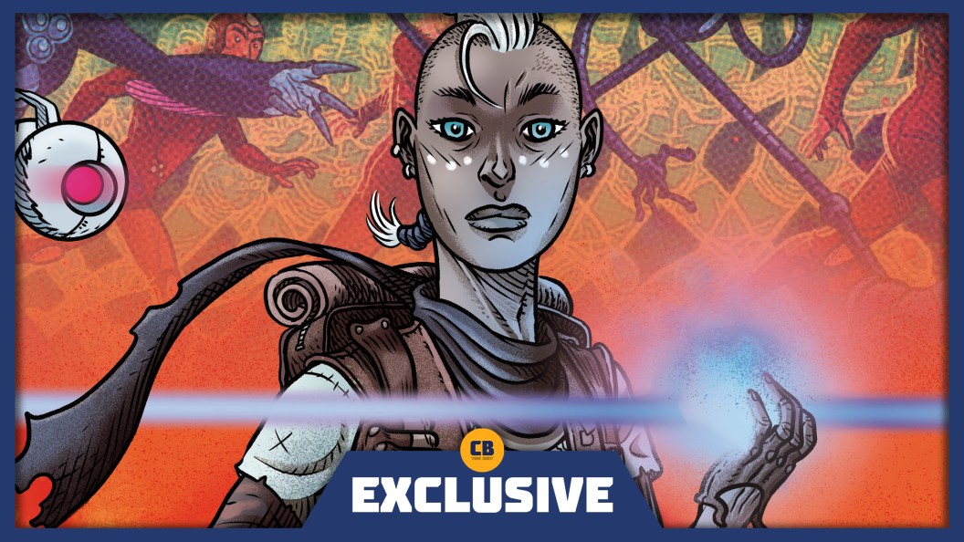 Courtesy of Dark Horse Comics