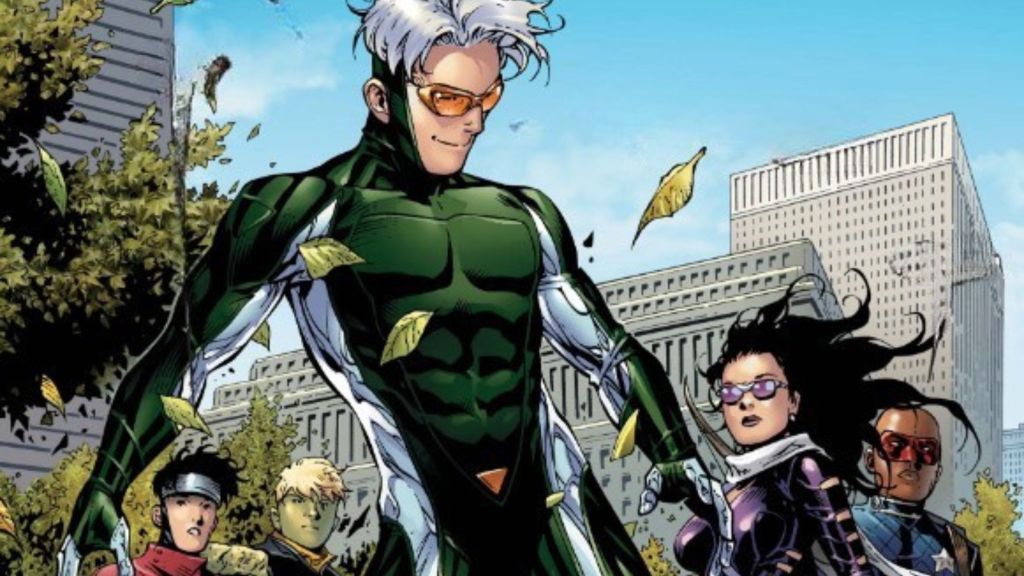 Speed in Young Avengers