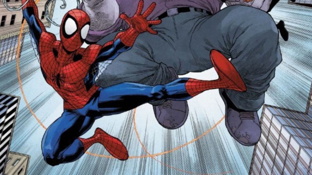 Spider-Man in Fantastic Four comics