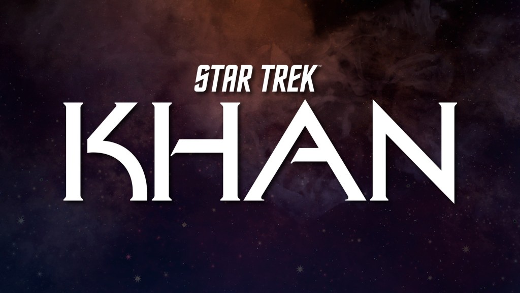 Star Trek Khan Logo
