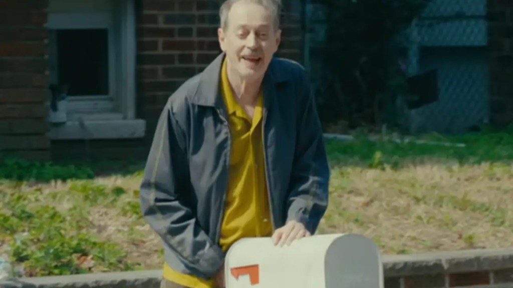 Steve Buscemi in Happy Gilmore 2