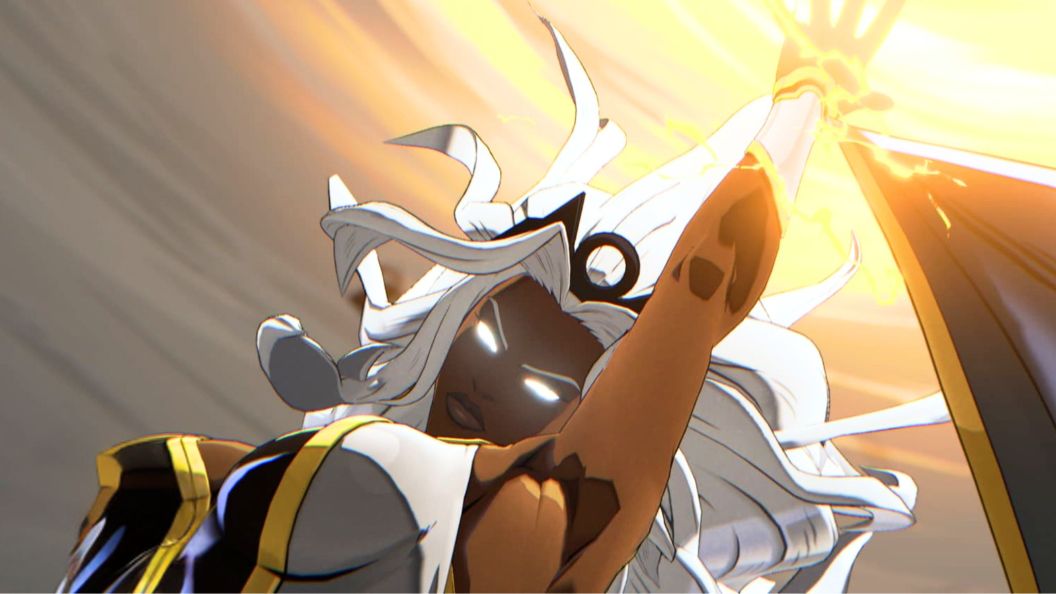 Storm in Marvel Tokon Fighting Souls