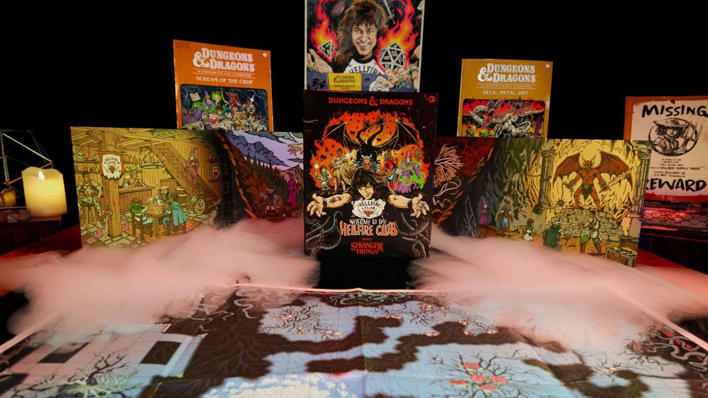 Stranger Things DnD Collab Board Game