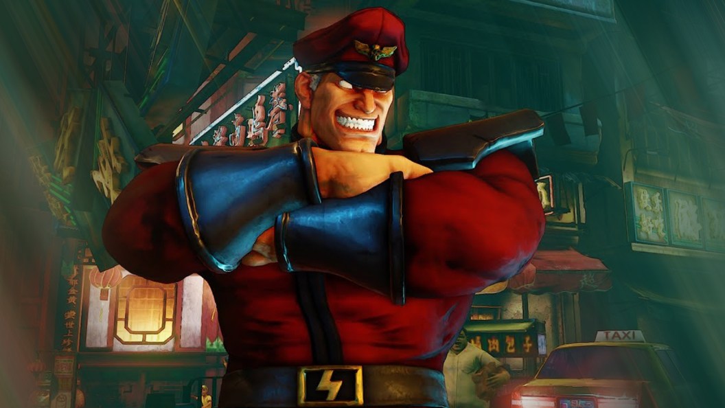 Street Fighter's M. Bison