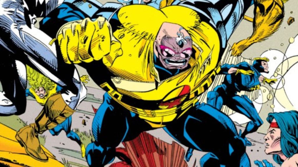 Strong Guy in X-Factor