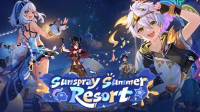Sunspray Summer Resort Genshin Impact 5.8