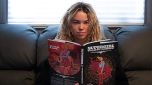 First Look At Milly Alcock’s Supergirl In Costume Leaks (& Is Quickly Deleted)
