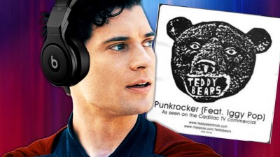 David Corenswet as Superman with Punkrocker cover