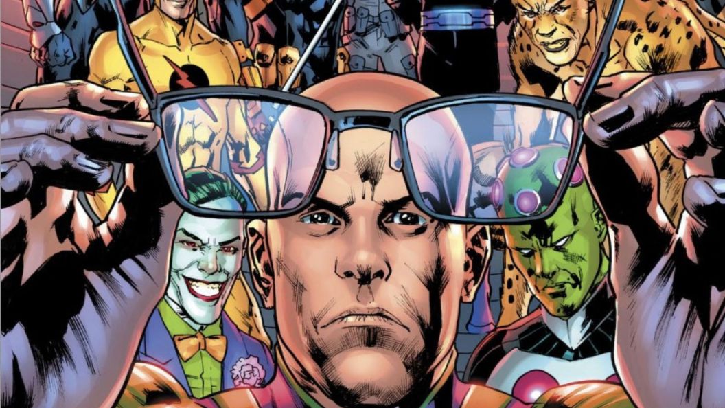 Superman Villains cover