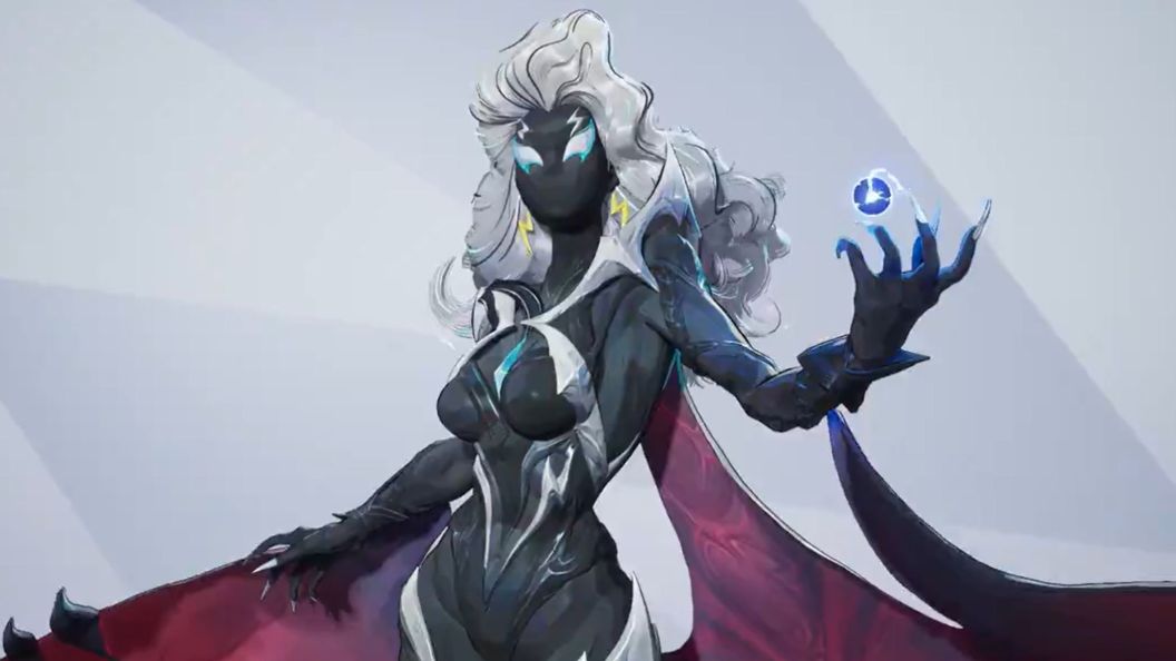Symbiote Storm Skin Marvel Rivals