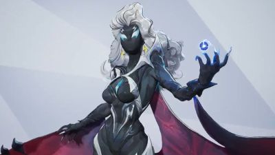 Symbiote Storm Skin Marvel Rivals