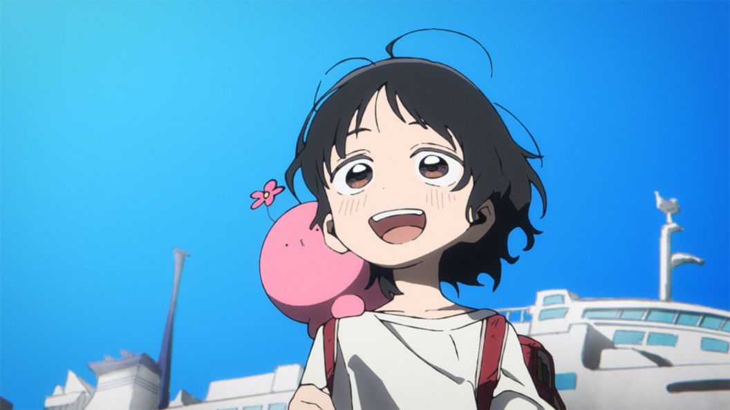 Shizuka and Takopi as seen in the preview for episode 5