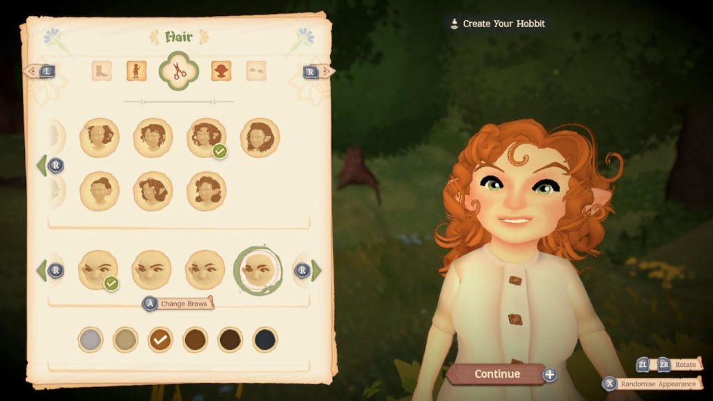Tales of the Shire Character Creation