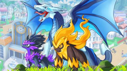 Tamer Town Key Art