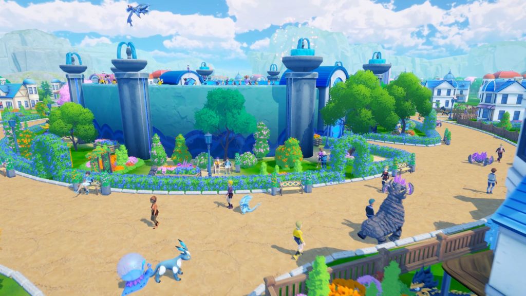 Tamer Town Screenshot