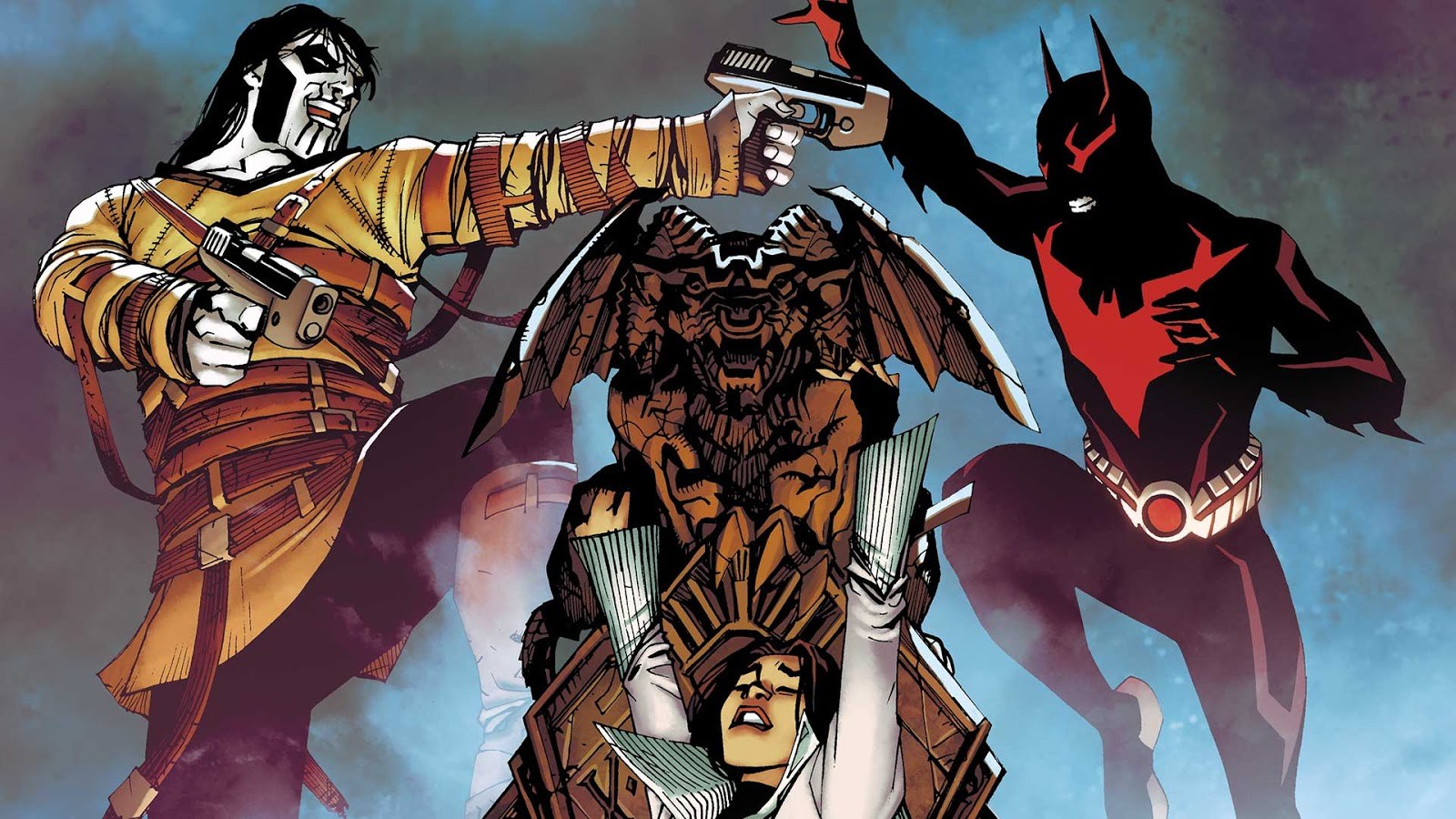 Batman Computer Terminal R Batman Beyond's 10 Best Villains, Ranked - ComicBook.com