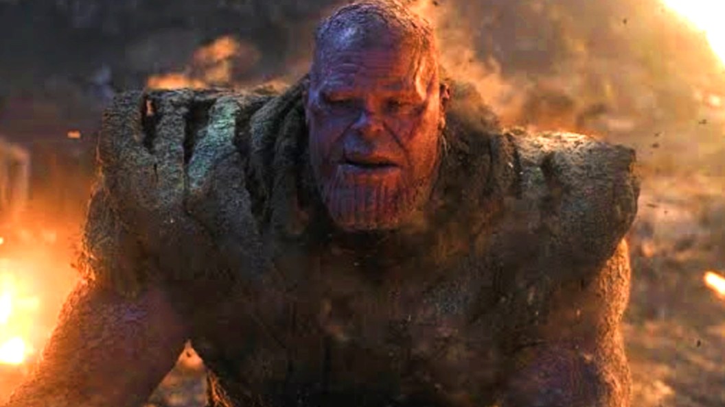 Thanos in Avengers Endgame
