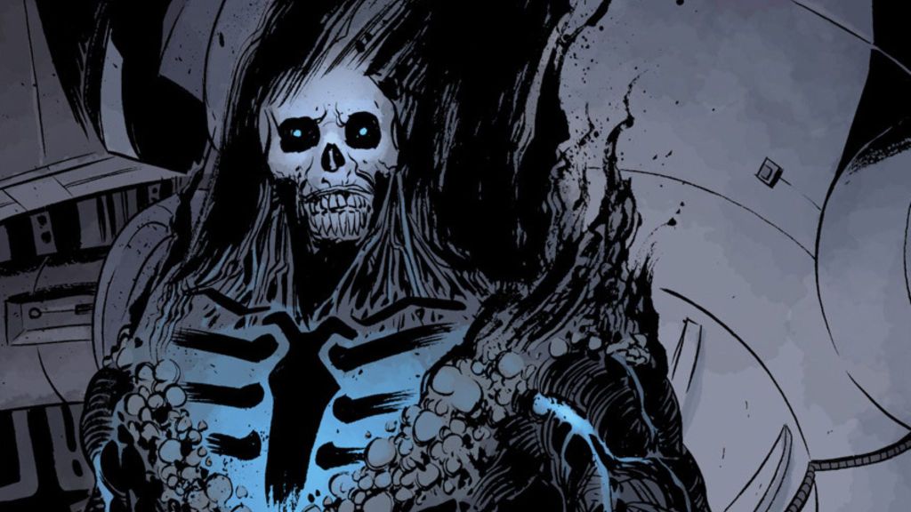 The Black Flame from Mike Mignola Hellboy and BPRD