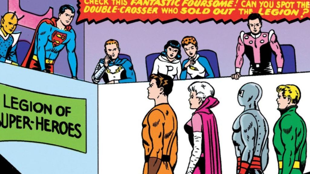 The Legion of Super-Heroes in DC Comics