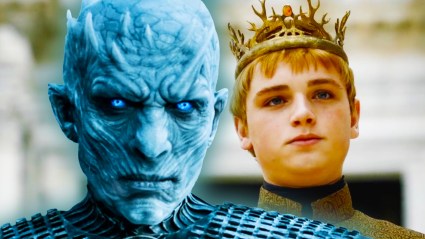 The Night King and Tommen Baratheon in Game of Thrones