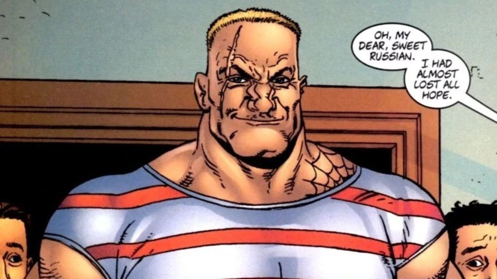 The Russian in Marvel Comics