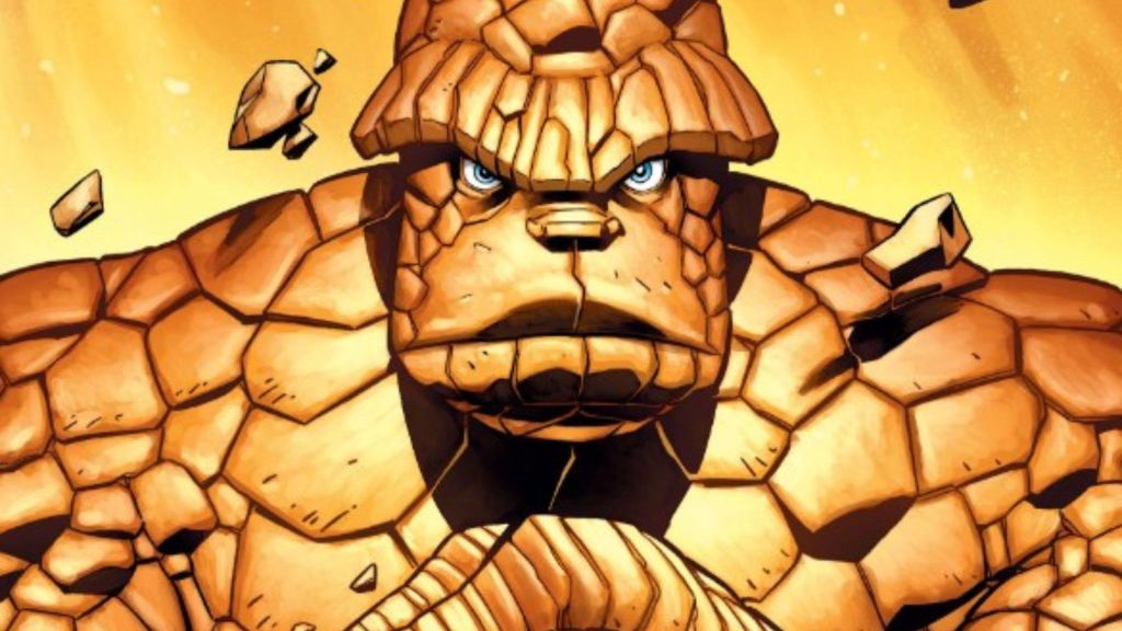 Thing in Fantastic Four comics