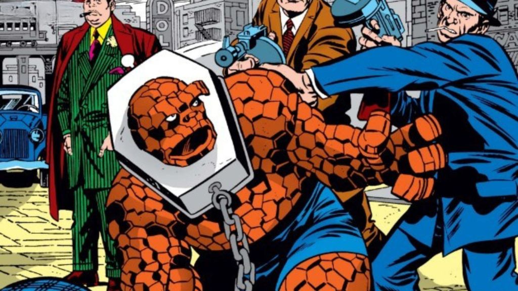 The Thing in an alternate timeline