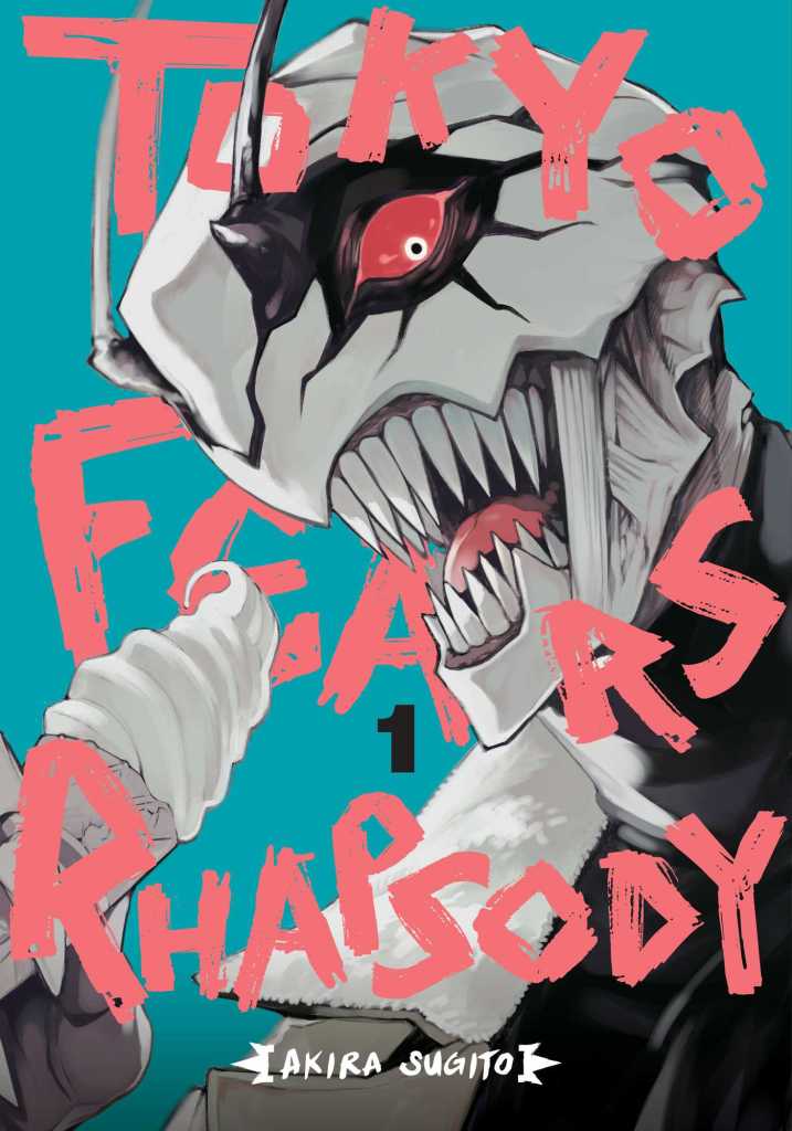 Tokyo Fears Rhapsody Vol 1 Kaiju No 8 successor