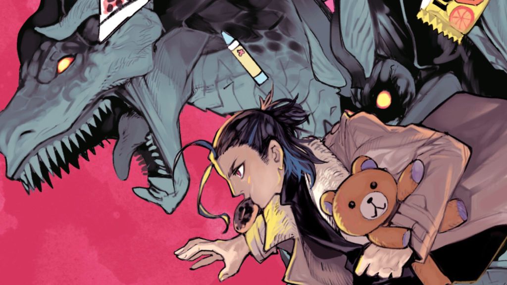 Cover page for Tokyo Fears Rhapsody on Viz Media