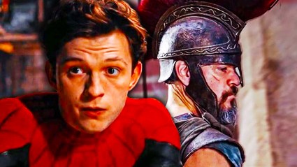 Tom Holland in the MCU and Matt Damon in The Odyssey