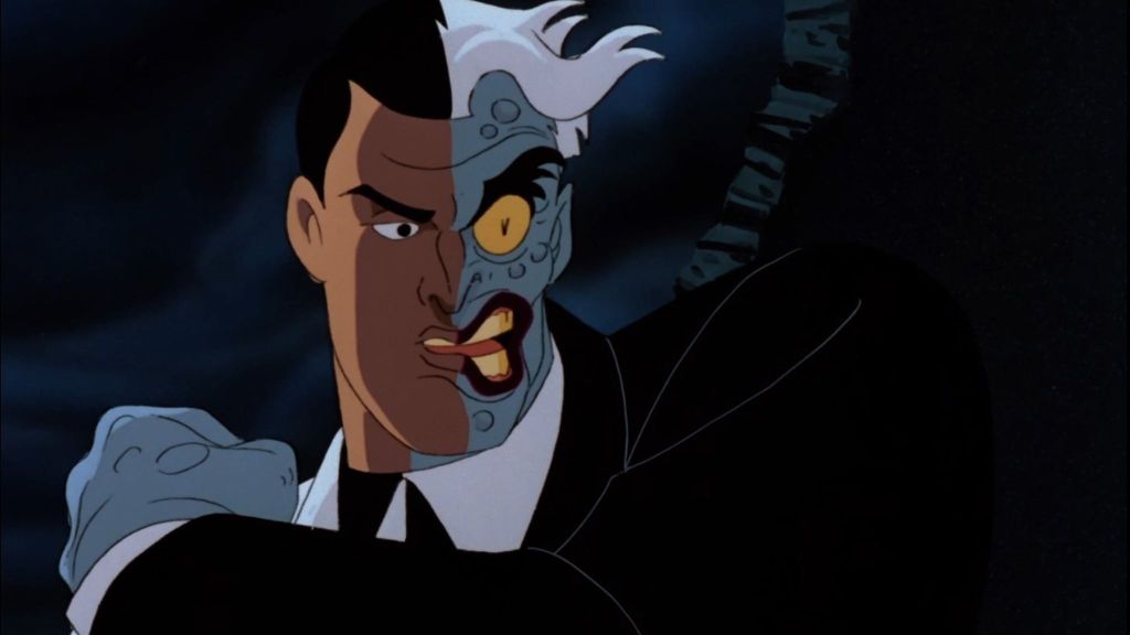 Two Face in The Animated Series