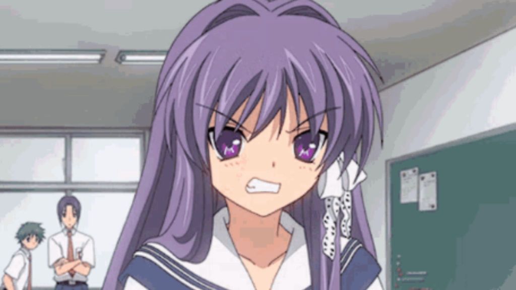 Kyou from Clannad